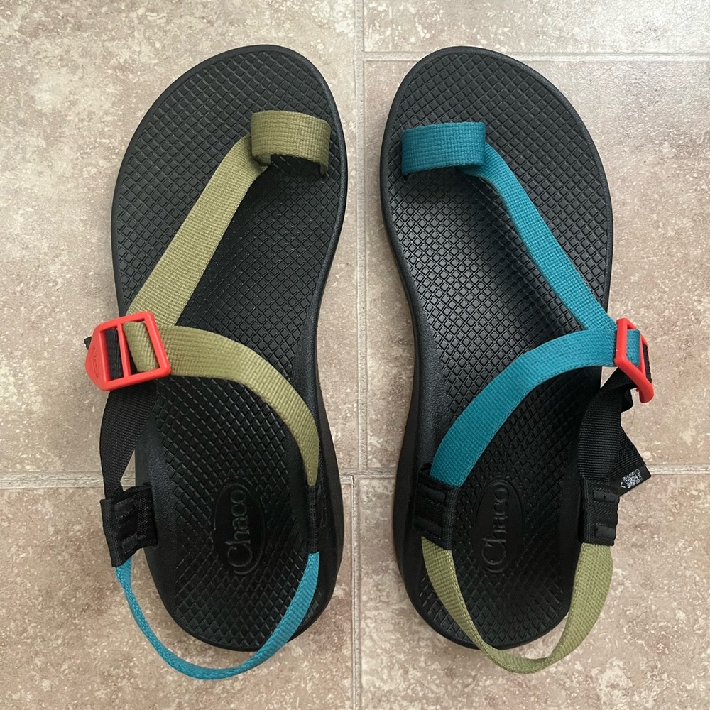Chaco bodhi sandal teal avocado